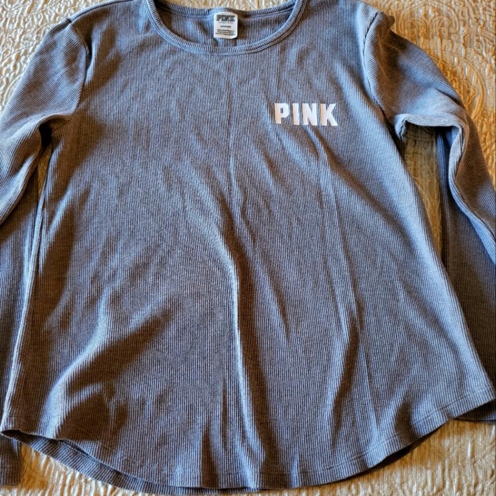 VS Pink Gray Thermal Large